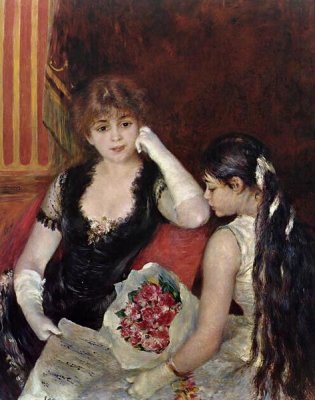 Pierre-Auguste Renoir - At The Concert