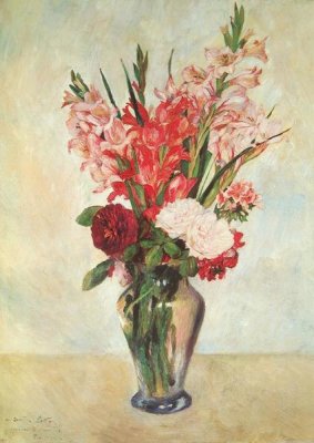 Pierre-Auguste Renoir - Gladiolas