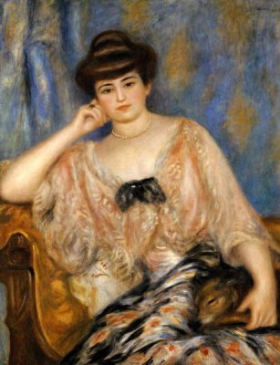 Pierre-Auguste Renoir - Misia Sert