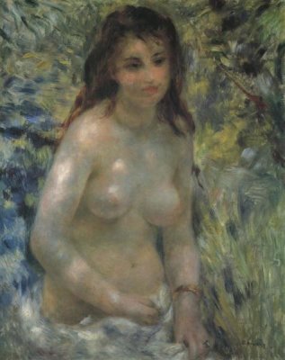 Pierre-Auguste Renoir - Nude In The Sunlight