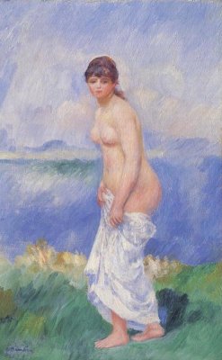 Pierre-Auguste Renoir - Standing Bather