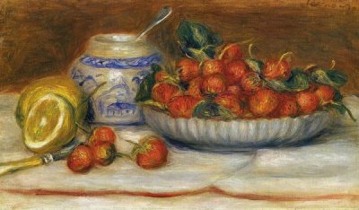 Pierre-Auguste Renoir - Strawberries