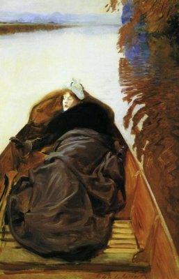 John Singer Sargent - Autumn on the River, 1889