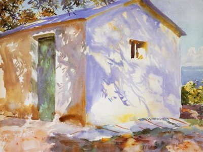 John Singer Sargent - Corfu, Lights and Shadows