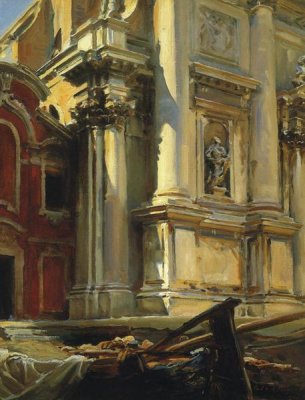 John Singer Sargent - Corner Of The Church