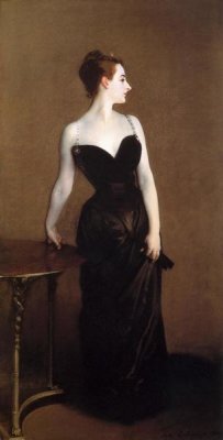 John Singer Sargent - Madame Pierre Gautreau (Madame X)