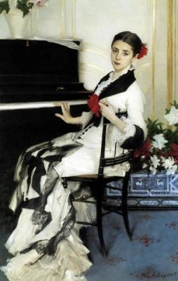 John Singer Sargent - Madame Ramon Subercaseaux