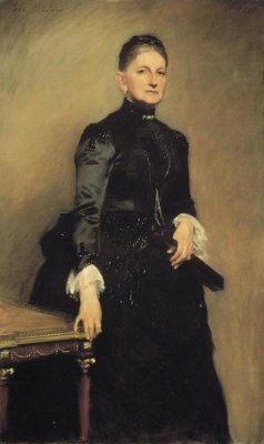 John Singer Sargent - Mrs Adrian Iselin