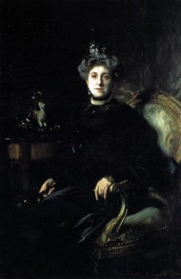 John Singer Sargent - Mrs Wertheimer 1904