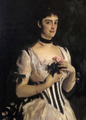 John Singer Sargent - Mrs William Phipps 1884