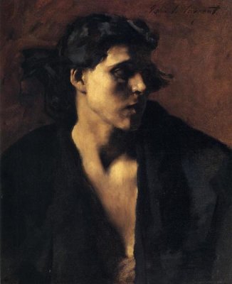 John Singer Sargent - Study of a Model, 1879-80