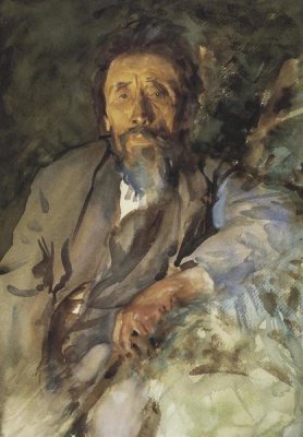 John Singer Sargent - The Tramp