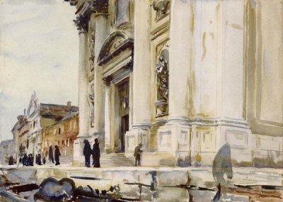 John Singer Sargent - Venice Gesuati 1902-04