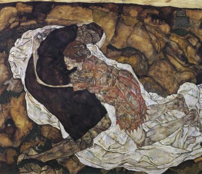 Egon Schiele - Death And Maiden