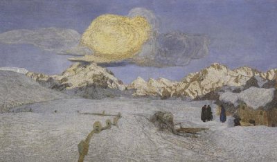 Giovanni Segantini - Death