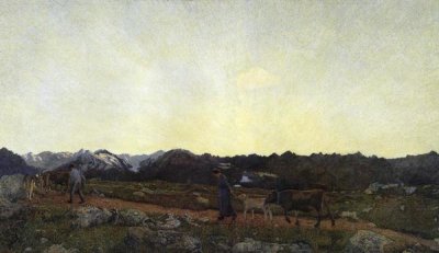 Giovanni Segantini - Nature