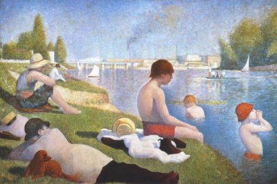 Bathing At Asnieres