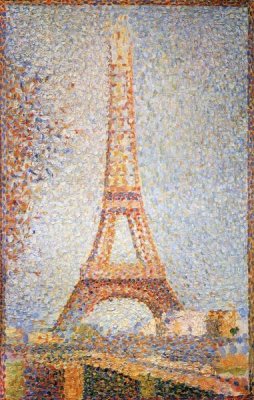 Georges Seurat - Eiffel Tower