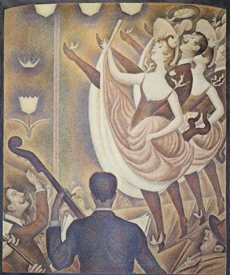 Georges Seurat - Le Chahut