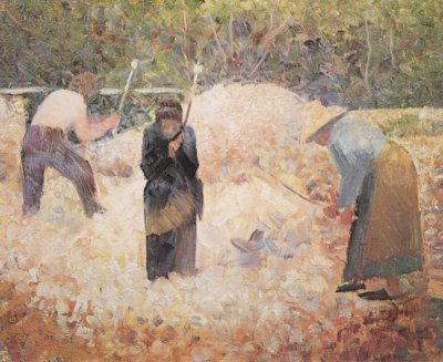 Georges Seurat - The Stonebreakers Le Raincy