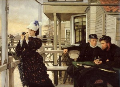 James Tissot - Captain's Daughter