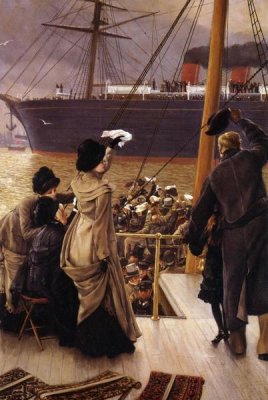 James Tissot - Goodbye On The Mersey