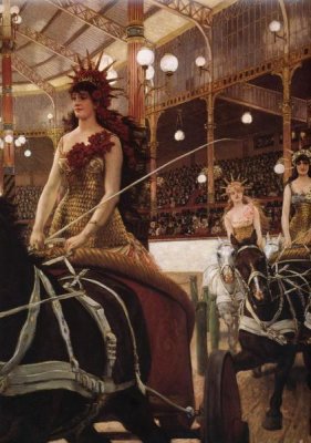 James Tissot - Ladies Of The Cars