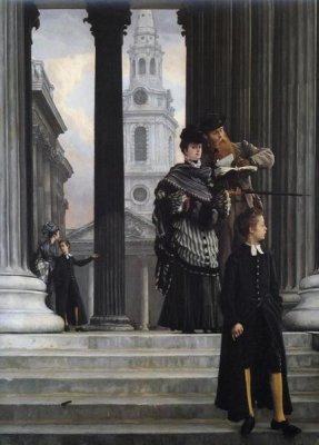 James Tissot - London Visitors