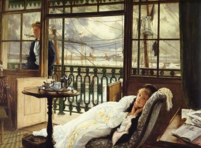 James Tissot - Passing Storm