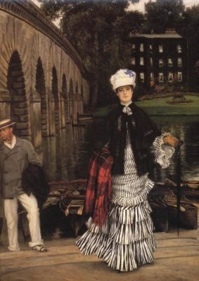 James Tissot - Return From Boating Trip