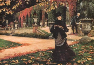 James Tissot - The Letter