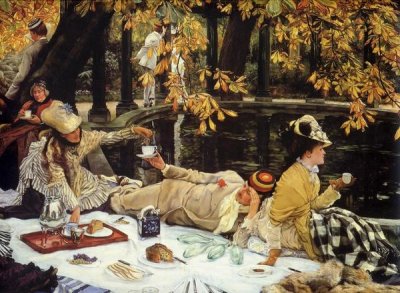 James Tissot - The Picnic