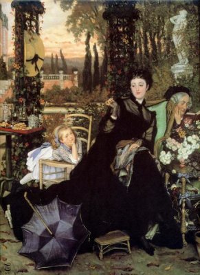 James Tissot - The Widow