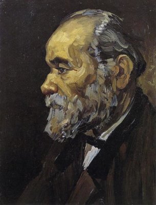 Vincent Van Gogh - Head Of An Old Man