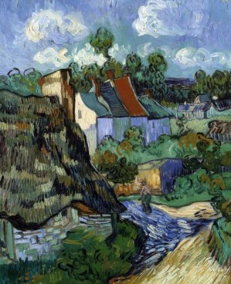 Vincent Van Gogh - Houses At Auvers