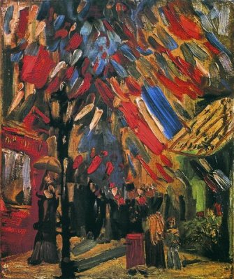 Vincent Van Gogh - July 14th Celebration Paris