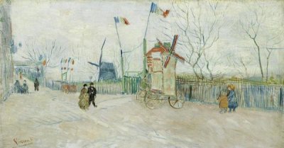 Vincent Van Gogh - Le Moulin A Poivre