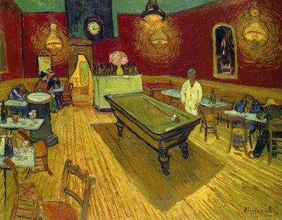 Vincent Van Gogh - The Night Cafe, 1888