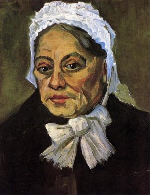 Vincent Van Gogh - Old Woman White Cap