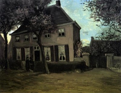 Vincent Van Gogh - Parsonage At Nuenen