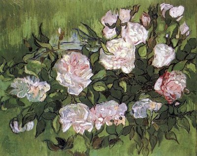 Vincent Van Gogh - Pink Roses
