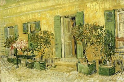 Vincent Van Gogh - Restaurant At Asnieres