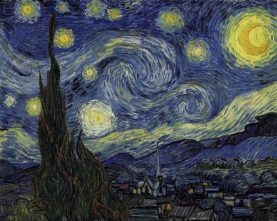 Vincent Van Gogh - Starry Night