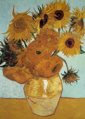 Vincent Van Gogh - Sunflowers 1888 (3)