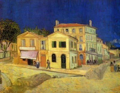 Vincent Van Gogh - The Yellow House, 1888