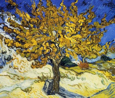 Vincent Van Gogh - The Mulberry Tree 1889