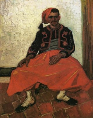 Vincent Van Gogh - The Seated Zouave