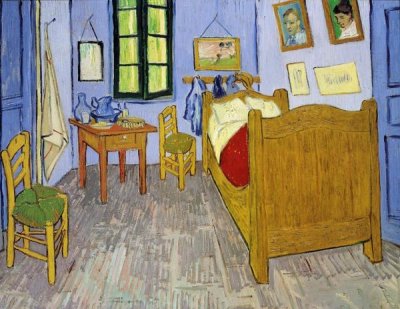 Vincent Van Gogh - Van Gogh's Bedroom Arles, 1889
