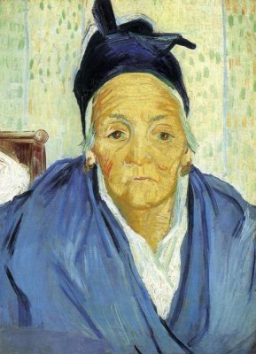 Vincent Van Gogh - An Old Woman From Arles