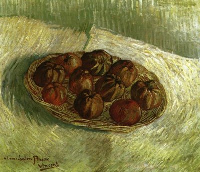 Vincent Van Gogh - Basket Apples